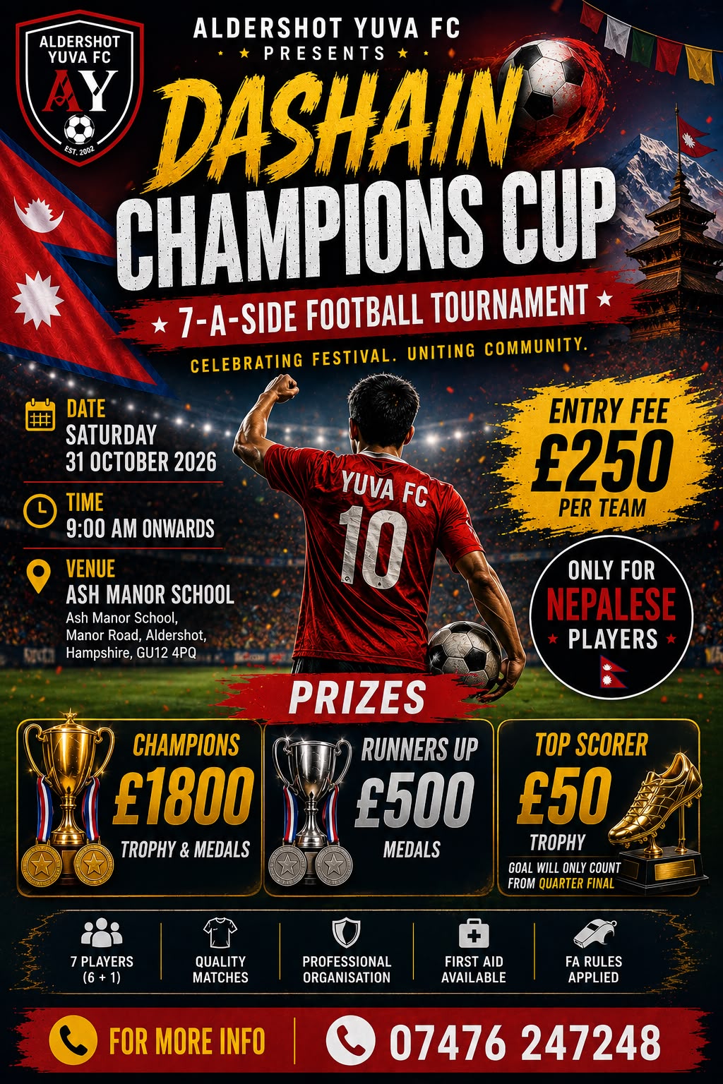 Dashain Championship 2026