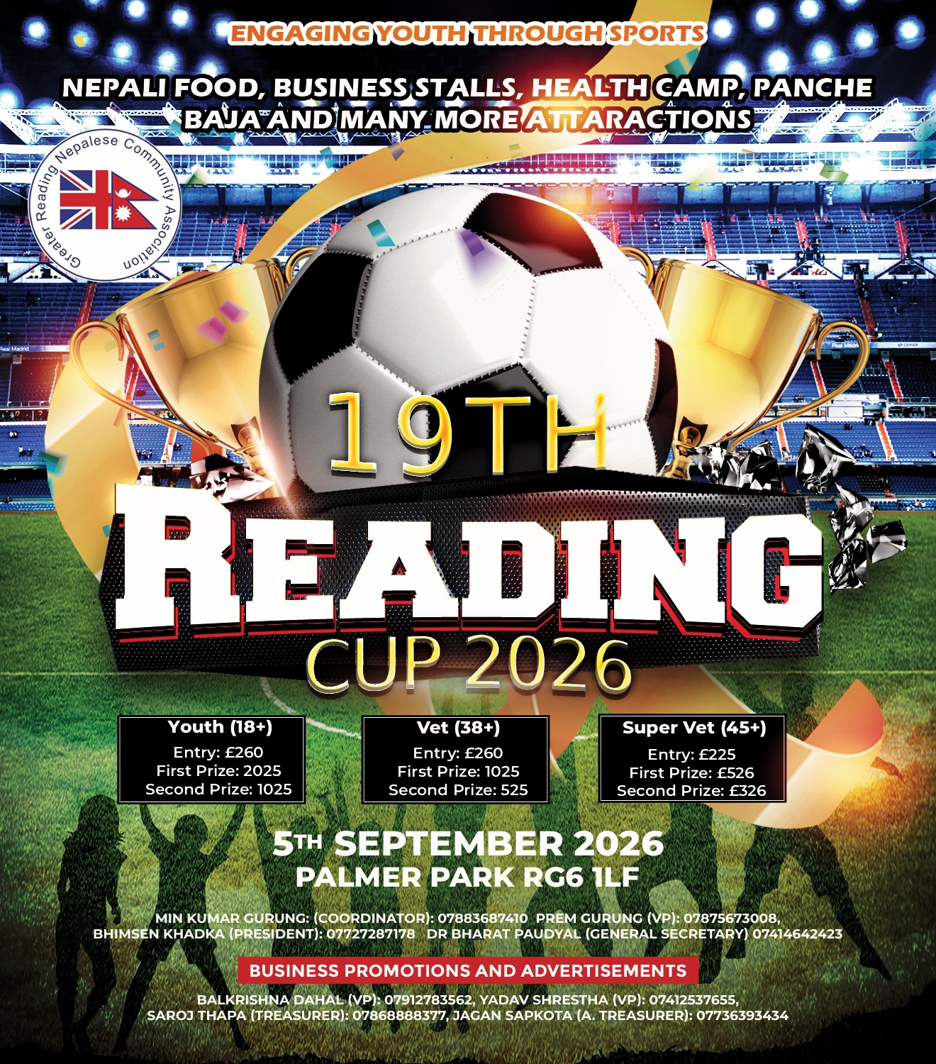 Reading Cup Football 2026
