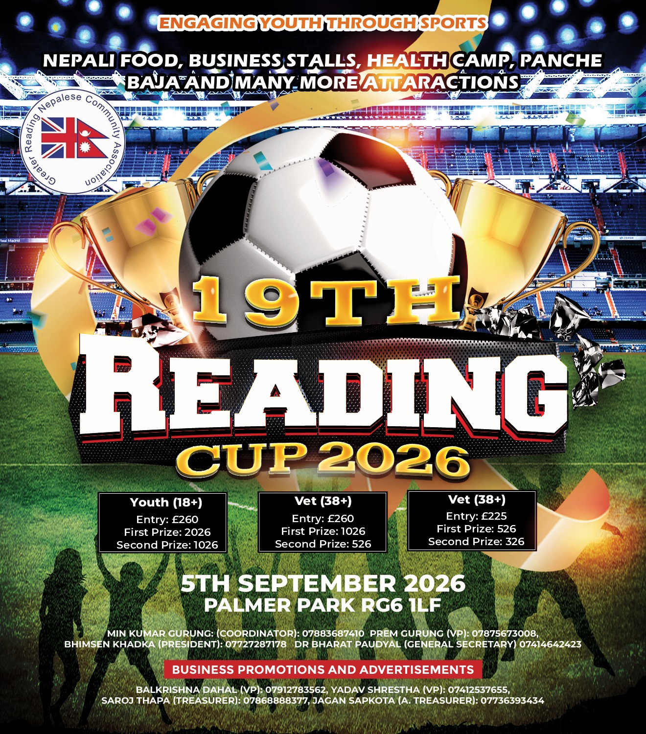 Reading Cup 2026